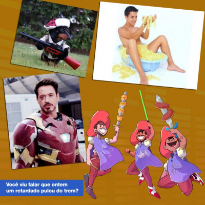 Mosqueteiros Podcast