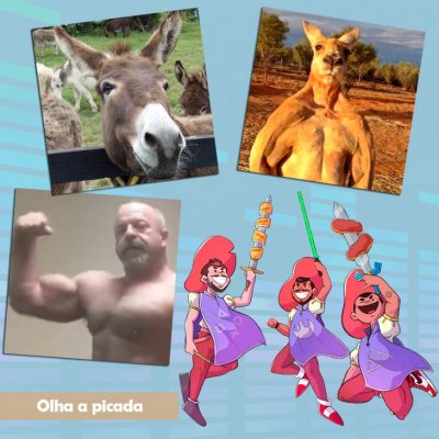 Mosqueteiros Podcast