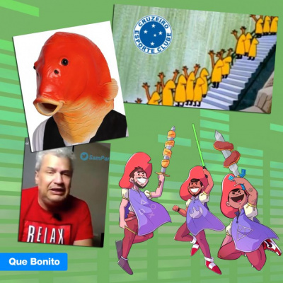 Mosqueteiros Podcast