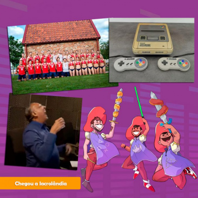 Mosqueteiros Podcast