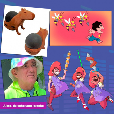 Mosqueteiros Podcast