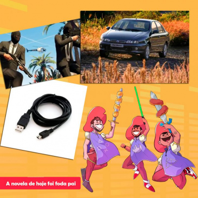 Mosqueteiros Podcast