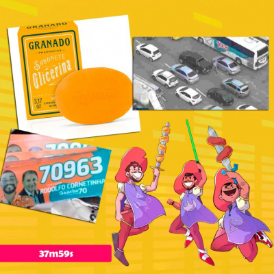 Mosqueteiros Podcast