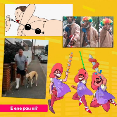 Mosqueteiros Podcast