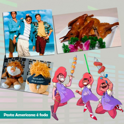 Mosqueteiros Podcast