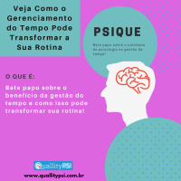 Veja Como o Gerenciamento do Tempo Pode Transformar a Sua Rotina