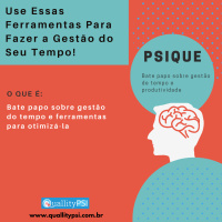 Use Essas Ferramentas Para Fazer a Gestão do Seu Tempo!