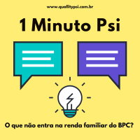 O que não entra como renda familiar no BPC?