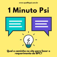 Precisa solicitar o BPC? Confira o passo a passo para fazer o requerimento direto no site!