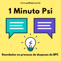 Como funciona o reembolso de despesas no processo do BPC?