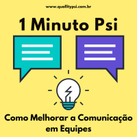 1 Minuto Psi: Como Melhorar a Comunicação em Equipes