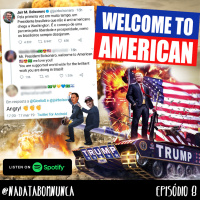 Nada Tá Bom Nunca - Welcome to American