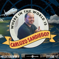 #43 - Where in The World is Carluxo Sandiego