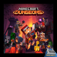 Comentando - Minecraft Dungeons