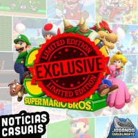 Notícias Casuais - Mario 3D All-Stars, Xbox Series S e Switch 4K