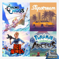 Jogando Casualmente #80 - Chrono Cross: The Radical Dreamers Edition, Slipstream, Red Wings: American Aces e Pokémon Arceus