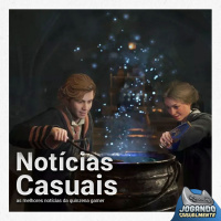 Notícias Casuais - PS Plus e jogos novos, Alone in the Dark, GTA VI, Hogwarts Legacy
