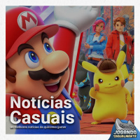 Notícias Casuais - Realidade Virtual, Kojima no espaço, Game Pass mais caro e o melhor da Nintendo Direct