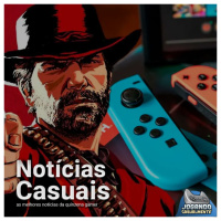 Notícias Casuais - Red Dead Redemption 2 no Switch, greve de atores de games, demissões na Epic Games, e mais