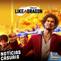 Notícias Casuais - Yakuza 900p no Xbox Series S e Xbox Brasil demite apresentadora