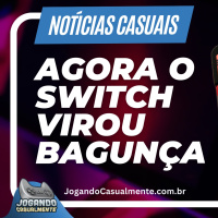 Notícias Casuais - Mig Switch, Spider-Man 2 pra PC, PS Plus de Janeiro e mais