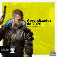 Jogando Casualmente #45 - Aprendizados de 2020 ft. Vitor Bruno (podcast Player1)