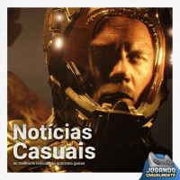 Notícias Casuais - 171, Neymar e armas, NFS Unbound 60fps e muito mais