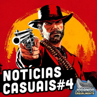Notícias Casuais #4 - Brasileiro consolista, Heavy Rain e Red Dead Redemption 2 no PC e Mortal Kombat o filme reboot vem aí
