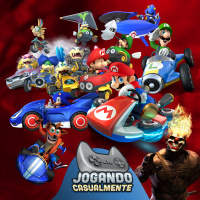 Jogando Casualmente #2 - Jogos de corrida