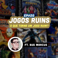 Jogando Casualmente #20 - Jogos ruins ft. Bug Marcus