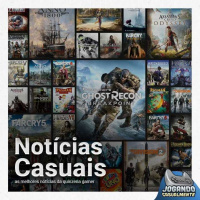 Notícias Casuais - GTA 6 hackeado e Ubisoft podcast