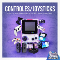 Jogando Casualmente #66 - Controles/Joysticks