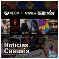 Notícias Casuais - Unity voltou atrás, PS5 slim vai sair, e Microsoft agora tem a Activision Blizzard