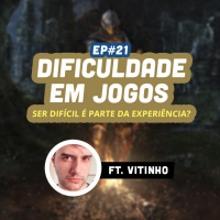 Jogando Casualmente #21 - Dificuldade em Jogos ft. Vitinho (Chiclete Radioativo)