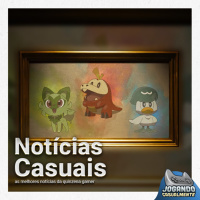 Notícias Casuais - Mais Pokémon sem PtBr chegando aí