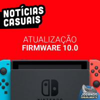 Notícias Casuais: abril pt. 2 - Switch update 10.0, Xbox One X tem queda de preço, Crash Mobile e demo de Splatoon 2