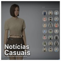 Notícias Casuais - Concorrente de The Sims, Reboot de Gears of War e Switch v2 com defeito de tela