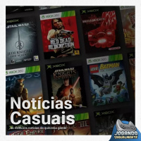 Notícias Casuais - Xbox Games With Gold foi 50% pro buraco