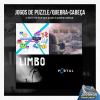 Jogando Casualmente - Jogos de Puzzle/Quebra-cabeça