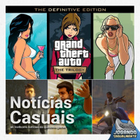 Notícias Casuais - O GTA Trilogy custa 300 pila