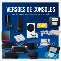 Jogando Casualmente #59 - Versões de Consoles