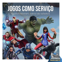 Jogando Casualmente #95 - Jogos como serviço