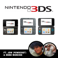 Jogando Casualmente #14 - Nintendo 3DS ft. Jow (POWdcast) e Anna Moreira