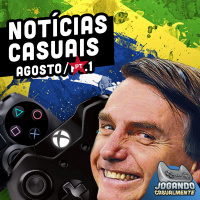 Notícias Casuais: Agosto pt.1 - Bolsonaro diminui impostos sobre jogos, Walmart proíbe cartazes de jogos violentos e Donald Trump culpa videogames ft. Matheus (Canal Nerdscreen)