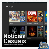 Notícias Casuais - Agora você pode criar pastas no Switch