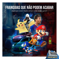 Jogando Casualmente #84 - Franquias que não podem acabar