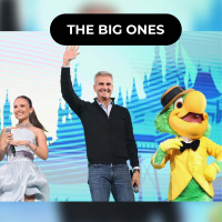 Josh D’Amaro é o novo CEO da Disney