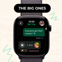 ⌚️ WhatsApp disponível no Apple Watch
