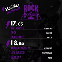 #19. Especial Garagem Rock. Tropical Monkeys 