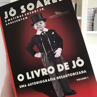 O Livro do Jô - Volume 1, de Jô Soares e Matinas Suzuki